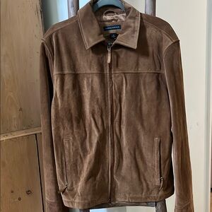 Banana Republic leather jacket